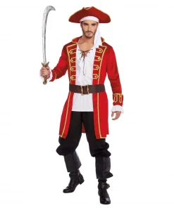 M Distribution Pty Ltd Ships Ahoy Admiral Costume