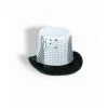 Forum Novelties Silver Sequin Top Hat - Forum