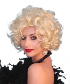 Carnival Products 1950's Wig Silver Screen Star - Blonde