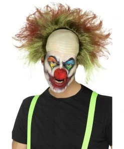 Smiffys Sinister Clown Wig Circus & Clowns