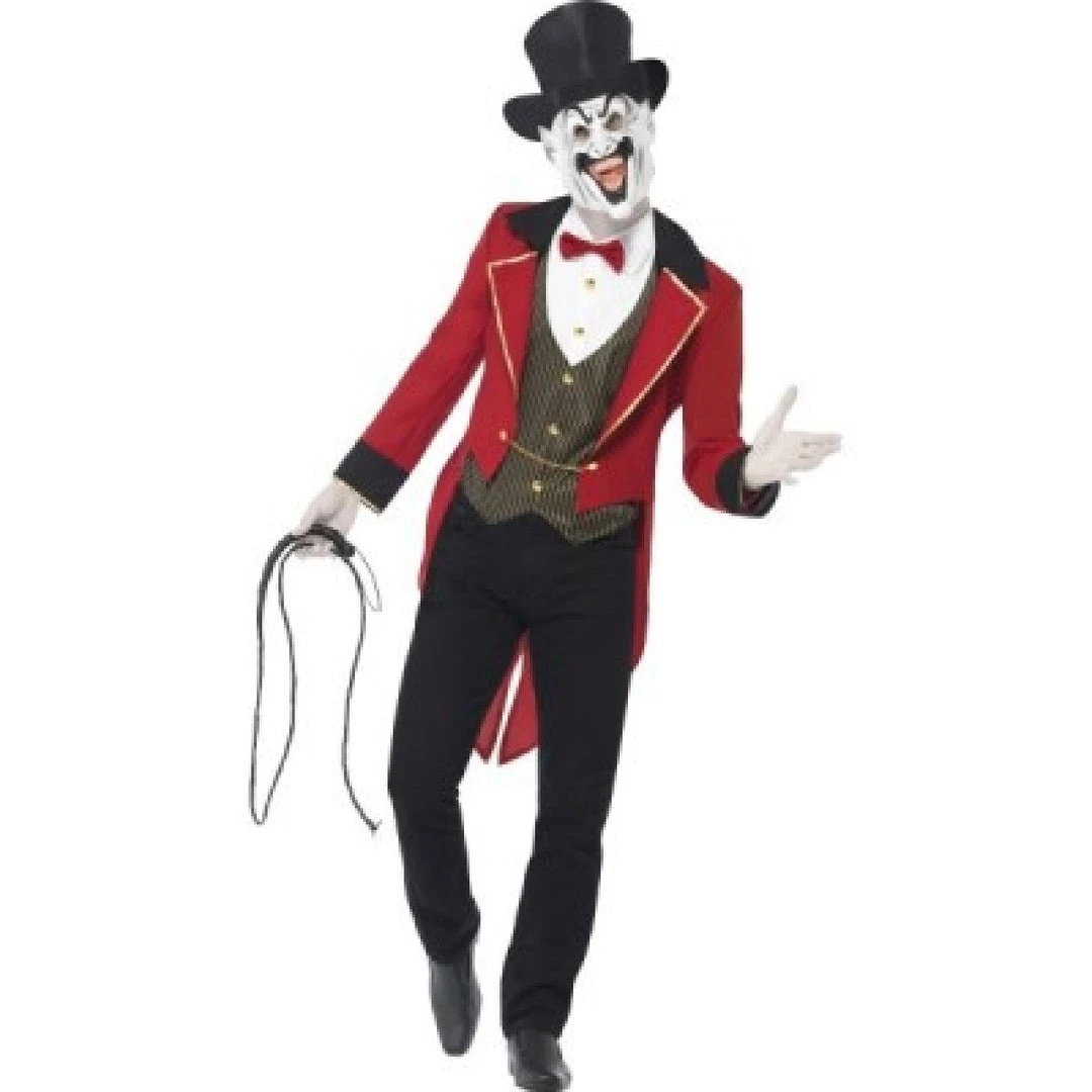 Smiffys Sinister Ringmaster Costume 1 Smiffys Sinister Ringmaster Costume