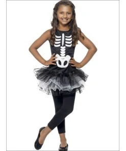 Rubie's Deerfield Skeleton Tutu Girls Halloween Costume