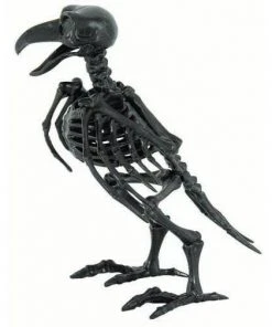 Tomfoolery Skeleton Raven - Small Props
