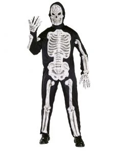 Rubie's Deerfield Skeleton EVA Costume - Adult Mensc