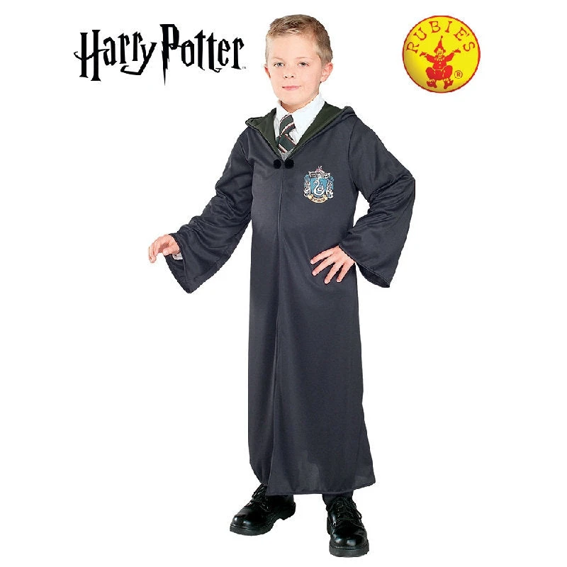 Rubie's Deerfield Harry Potter - Slytherin Classic Childs Robe 6+ Years Girls Costumes 1 Rubie's Deerfield Harry Potter - Slytherin Classic Childs Robe 6+ Years Girls Costumes