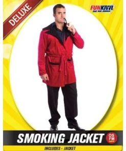 Allen Trading Smoking Jacket - Deluxe
