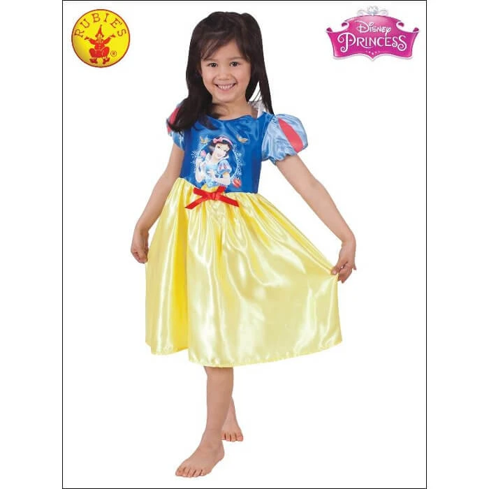 Rubie's Deerfield Girls Costumes Snow White Storytime Costume - Child 1 Rubie's Deerfield Girls Costumes Snow White Storytime Costume - Child