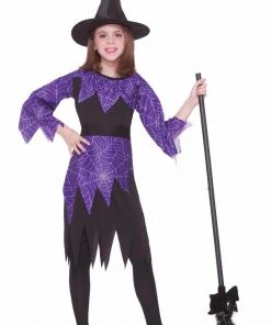 Forum Novelties Girls Costumes Spider Witch Child Costume