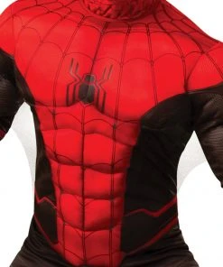 Rubie's Deerfield Mensc Spider-Man No Way Home Deluxe Costume - Adult 5 Rubie's Deerfield Mensc Spider-Man No Way Home Deluxe Costume - Adult
