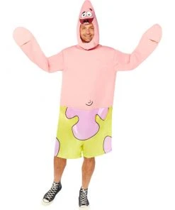 Amscan Mensc SpongeBob Patrick Adult Costume