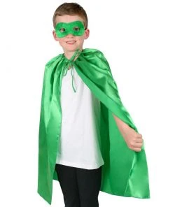 Tomfoolery Super Hero Cape And Mask - Assorted Colors