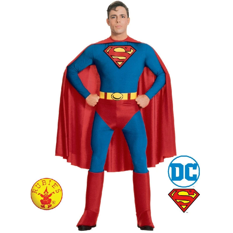 Rubie's Deerfield Mensc Superman Costume 1 Rubie's Deerfield Mensc Superman Costume
