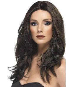 Smiffys 1960's Superstar Wig - Brown