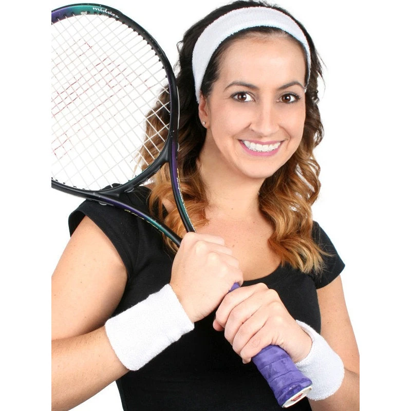 Tomfoolery Tennis Sweatbands 1 Tomfoolery Tennis Sweatbands