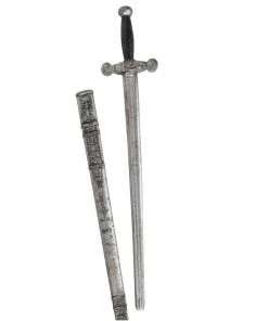Tomfoolery Accessoriesc Knight Sword With Sheath 75 Cm