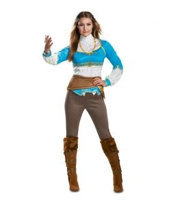 Disguise Costumes The Legend Of Zelda Breath Of The Wild Costume Ladiesc