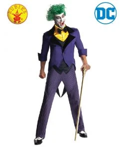 Rubie's Deerfield Mensc The Joker Adult Costume