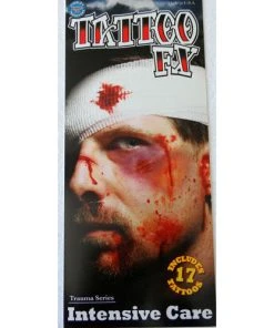 Carnival Products Tattoos Tinsley FX Temp Tattoo - Intensive Care