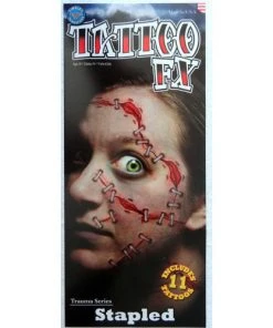 Carnival Products Stapled - Tinsley FX Temp Tattoo Tattoos