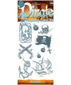 Carnival Products Tinsley FX Temp Tattoo Kit - Buccaneer