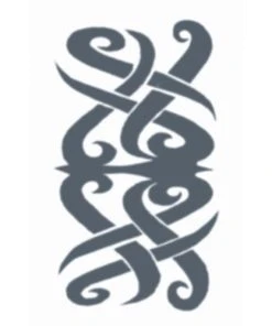 Carnival Products Accessoriesc Tinsley FX Temp Tattoo - Borneo
