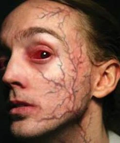 Carnival Products Tinsley FX Temp Tattoo - Possessed