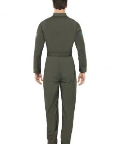 Smiffys Around The World Top Gun Deluxe Male Costume
