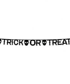 Forum Novelties Trick Or Treat Halloween Letter Banner Props