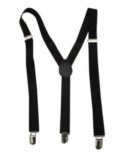 Carnival Products Suspenders & Ties Trousers Braces-Asst Colors