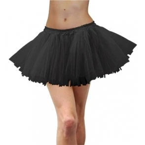Swedia's Tulle Tutu Adult - Black 1 Swedia's Tulle Tutu Adult - Black
