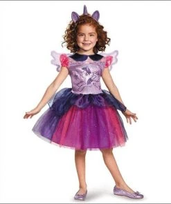 Disguise Costumes Girls Costumes Twilight Sparkle Tutu Deluxe My Little Pony Costume - Child