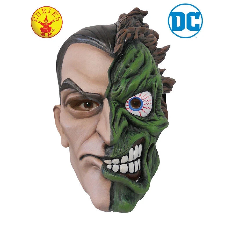 Rubie's Deerfield Superheroes & Villains Two Face Mask 1 Rubie's Deerfield Superheroes & Villains Two Face Mask