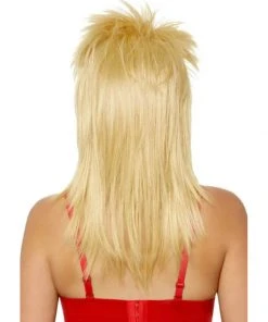 Tomfoolery Unisex Rockstar Wig - Blonde - Leg Avenue Wigsc 5 Tomfoolery Unisex Rockstar Wig - Blonde - Leg Avenue Wigsc