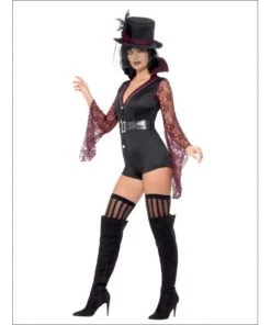 Smiffys Sexy Women's Vampire Costume - Fever