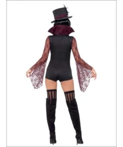 Smiffys Sexy Women's Vampire Costume - Fever
