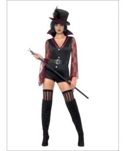 Smiffys Sexy Women's Vampire Costume - Fever