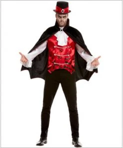 Mensc Vampire Men's Costume - Smiffys