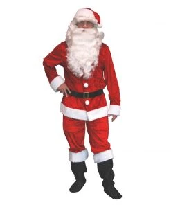 Swedia's Velvet Santa Claus - Sweidas Christmas & New Year