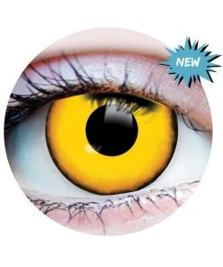 Tomfoolery Contact Lenses Villain Primal Costume Contact Lens 15.2 Mm Mini Scleral