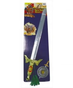 Swedia's Knight Sword Shiny Blade