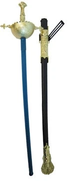 Swedia's Musketeer Sword Weapons & Armour