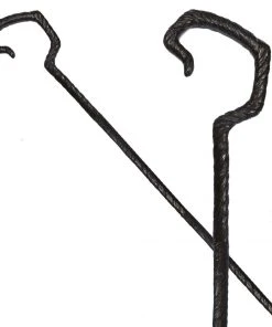 Swedia's Shepard Crosier Staff - 60" Weapons & Armour