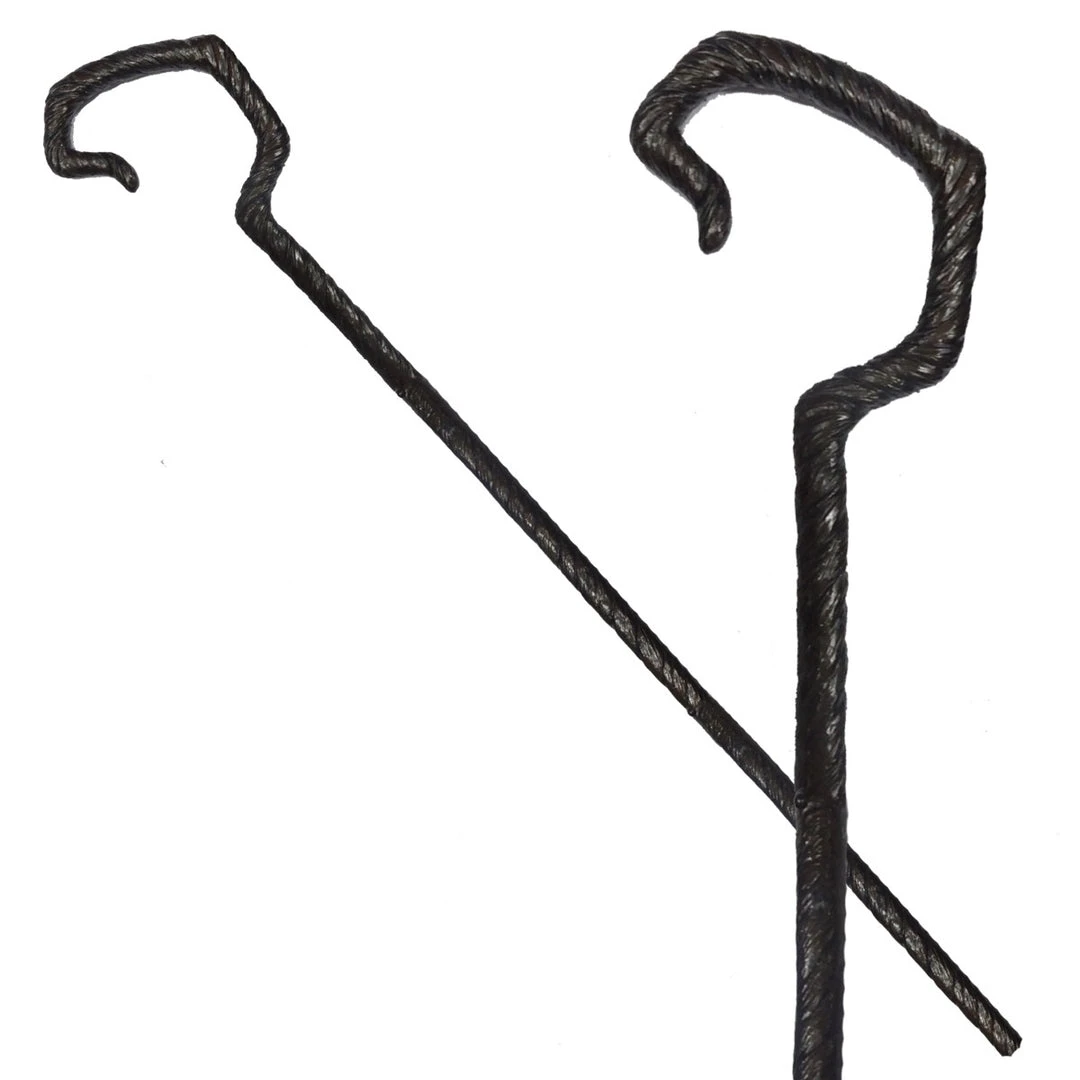 Swedia's Shepard Crosier Staff - 60" Weapons & Armour 1 Swedia's Shepard Crosier Staff - 60" Weapons & Armour