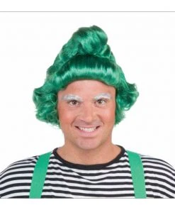 Sweidas Book Week Green Elf Wig