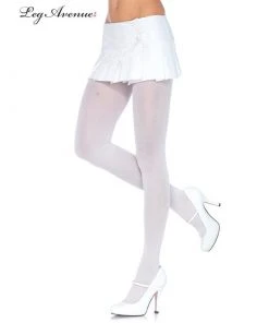 Tomfoolery 1980's Nylon Tights - Asst Colours - Leg Avenue