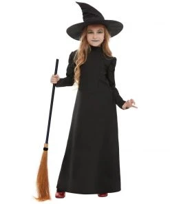 Smiffys Wicked Witch Girls Costume