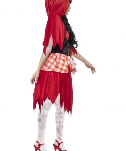 Smiffys Ladiesc Zombie Hooded Beauty