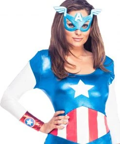 Rubie's Deerfield American Dream Sexy Costume-Adult Ladiesc