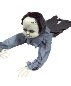 Jack In The Box Animated Crawling Baby Boy Halloween Prop Props