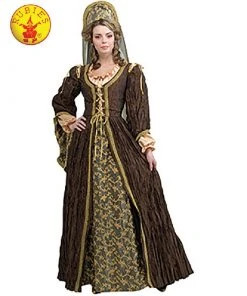 Anne Boleyn Medieval Costume - Hire Book Weekc